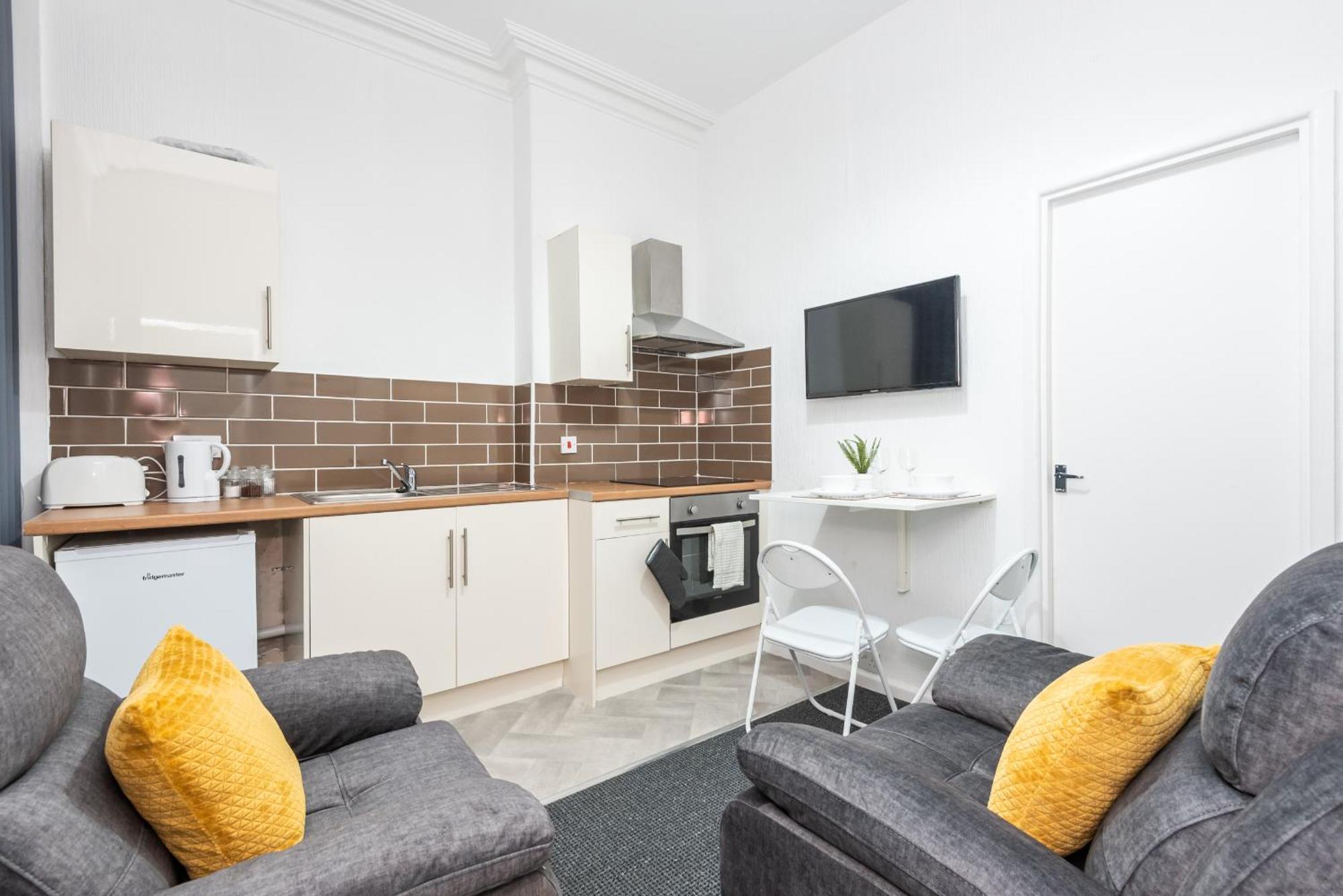 Velvet Coaster Apartments Blackpool Luaran gambar